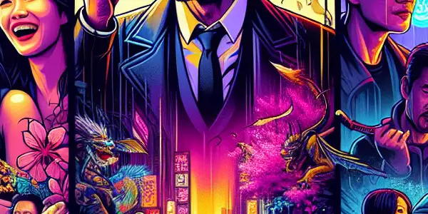 Cinematic poster featuring Cha Tae-hyun in three genres: romantic comedy, suspense drama, and light-hearted comedy.