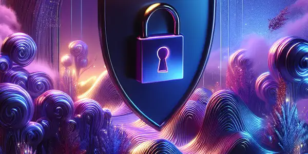 A modern digital landscape showcasing a sleek device displaying adult film thumbnails, symbolizing safe and private enjoyment.